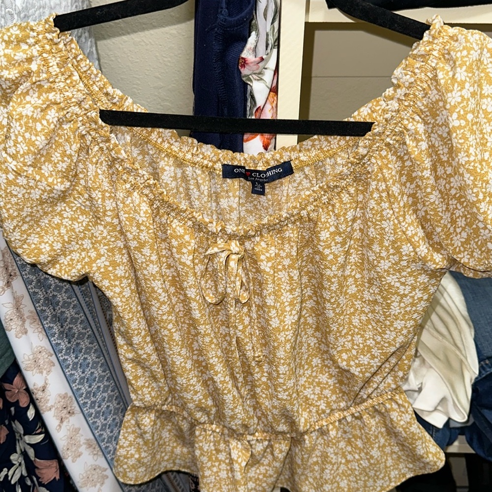 Summer top!